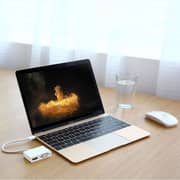 يو جرين USB نوع C الى HDMI + محول VGA
