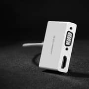 يو جرين USB نوع C الى HDMI + محول VGA