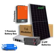10kva Premium Solar Kit With 10kwh Lithium Batteries
