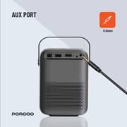 Porodo Portable Projector PD-HDPRJAN