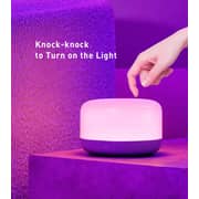 Yeelight LED Smart Lamp D2, App Control Bedside Lamp with Dimmable and Adjustable Multi Color Changing Lamp for Bedroom, Living Room
