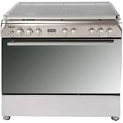 أكاي موقد غاز 90 × 60 سم 5 شعلات أمان كامل استانلس ستيل - Crma-960sc