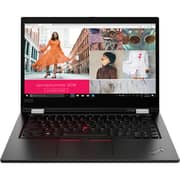Lenovo Thinkpad L13 Yoga Gen 2 2in1 Laptop Core i7-1165G7 2.8GHz 11th Gen 16GB 512GB SSD Intel Iris Xe Graphics Win10 Pro 13.3inch FHD Multi-touch Black English Keyboard International Version