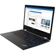 Lenovo Thinkpad L13 Yoga Gen 2 2in1 Laptop Core i7-1165G7 2.8GHz 11th Gen 16GB 512GB SSD Intel Iris Xe Graphics Win10 Pro 13.3inch FHD Multi-touch Black English Keyboard International Version