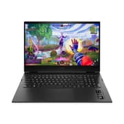 لابتوب إتش بي أومين 16-b0004tx للألعاب Core i7-11800H 2.30 جيجا هرتز 16 جيجابايت 512 جيجابايت SSD Win11 16.1 بوصة FHD أسود 4 جيجابايت Nvidia RTX 3050ti لوحة المفاتيح الإنجليزية- النسخة الدولية