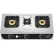 Afra Japan Three Burner Gas Stove AF-0003GSSS