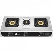 Afra Japan Three Burner Gas Stove AF-0003GSSS