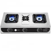 Afra Japan Three Burner Gas Stove AF-0003GSSS