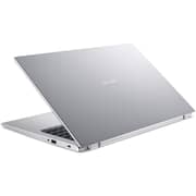 Acer Aspire 1 A114-33-C8DK NX.A9JEM.007 Laptop - Celeron 1.10GHz 4GB 64GB Shared Win11Home 14inch FHD Silver English/Arabic Keyboard