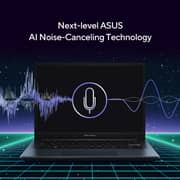 ASUS Vivobook Pro 15 Creator Laptop - 5th Gen Ryzen 7 3.2GHz 16GB 1TB 4GB Win11Home 15.6inch FHD OLED Blue English/Arabic Keyboard M3500QC-OLED0R7W