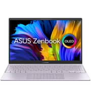 ASUS Zenbook 13 OLED Slim Laptop - 11th Gen Core i7 2.8GHz 16GB 1TB Shared Win11Home 13.3inch FHD OLED Lilac Mist English/Arabic Keyboard UX325EA-OLED0W1W