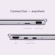 ASUS Zenbook 13 OLED Slim Laptop - 11th Gen Core i7 2.8GHz 16GB 1TB Shared Win11Home 13.3inch FHD OLED Lilac Mist English/Arabic Keyboard UX325EA-OLED0W1W