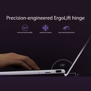 ASUS Zenbook 13 OLED Slim Laptop - 11th Gen Core i7 2.8GHz 16GB 1TB Shared Win11Home 13.3inch FHD OLED Lilac Mist English/Arabic Keyboard UX325EA-OLED0W1W