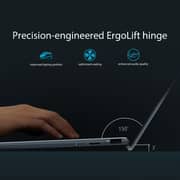 ASUS ZenBook 13 OLED (2020) Laptop - 11th Gen / Intel Core i5-1135G7 / 13.3inch FHD OLED / 8GB RAM / 512GB SSD / Shared Intel Iris Xe Graphics / Windows 11 Home / English & Arabic Keyboard / Pine Grey / Middle East Version - [UX325EA-OLED105W]