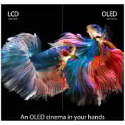 ASUS VivoBook 15 OLED (2020) Laptop - 11th Gen / Intel Core i5-1135G7 / 15.6inch FHD OLED / 8GB RAM / 512GB SSD / 2GB NVIDIA GeForce MX350 Graphics / Windows 11 Home / English & Arabic Keyboard / Silver / Middle East Version - [K513EQ-OLED005W]