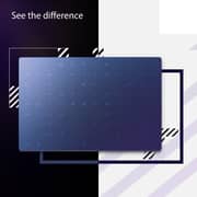 ASUS (2019) Laptop - Intel Celeron-N4020 / 14inch HD / 4GB RAM / 128GB SSD / Shared Intel UHD Graphics 600 / Windows 11 Home / English & Arabic Keyboard / Peacock Blue / Middle East Version - [E410MA-BV2205WS]