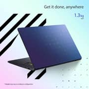 ASUS (2019) Laptop - Intel Celeron-N4020 / 14inch HD / 4GB RAM / 128GB SSD / Shared Intel UHD Graphics 600 / Windows 11 Home / English & Arabic Keyboard / Peacock Blue / Middle East Version - [E410MA-BV2205WS]