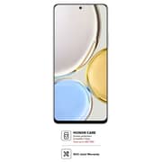 هاتف ذكي هونور X9 5G 256 جيجابايت فضي تيتانيوم ثنائي الشريحة للطلب المسبق
