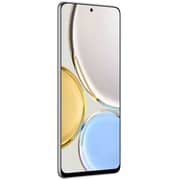هاتف ذكي هونور X9 5G 256 جيجابايت فضي تيتانيوم ثنائي الشريحة للطلب المسبق