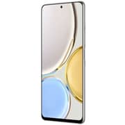 هاتف ذكي هونور X9 5G 256 جيجابايت فضي تيتانيوم ثنائي الشريحة للطلب المسبق