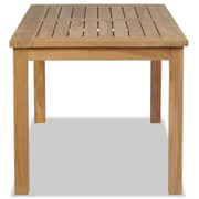 Vidaxl Coffee Table Teak 90x50x45 Cm