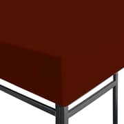 Vidaxl Gazebo Top Cover 310 G/m² 3x4 M Terracota