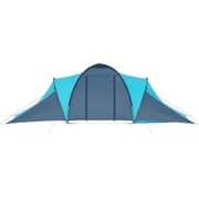 Vidaxl Camping Tent 6 Persons Blue And Light Blue