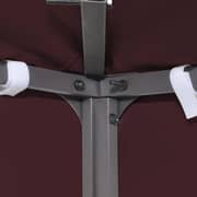 Vidaxl Gazebo Top Cover 310 G/m² 3x3 M Bordeaux