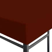 Vidaxl Gazebo Top Cover 310 G/m² 3x3 M Terracota