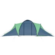 Vidaxl Camping Tent 6 Persons Blue And Green
