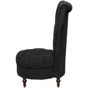 Vidaxl High Back Sofa Chair Black