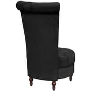 Vidaxl High Back Sofa Chair Black