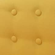 244069 Vidaxl Armchair Fabric 67x59x77 Cm Yellow