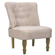 Vidaxl French Chair Cream