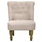 Vidaxl French Chair Cream