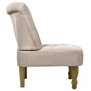 Vidaxl French Chair Cream
