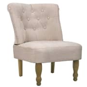 Vidaxl French Chair Cream