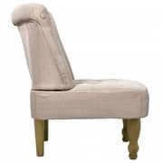 Vidaxl French Chair Cream