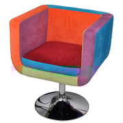 Cube Chair Patchwork Height Adjustable