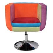 Cube Chair Patchwork Height Adjustable