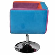Cube Chair Patchwork Height Adjustable