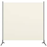 Vidaxl 1-panel Room Divider Cream White 175x180 Cm