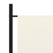 Vidaxl 1-panel Room Divider Cream White 175x180 Cm