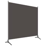 Vidaxl 1-panel Room Divider Anthracite 175x180 Cm