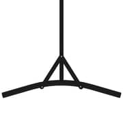 Vidaxl 1-panel Room Divider Black 175x180 Cm