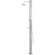 Vidaxl Outdoor Shower Stainless Steel Straight