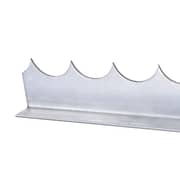 Vidaxl Wall Spikes 4 Pcs 1 M Galvanised Steel