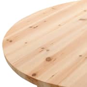 Vidaxl Foldable Bar Table 78 Cm Fir Wood