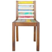 Vidaxl Dining Chairs 4 Pcs Solid Reclaimed Wood