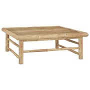 Vidaxl Garden Table 65x65x30 Cm Bamboo